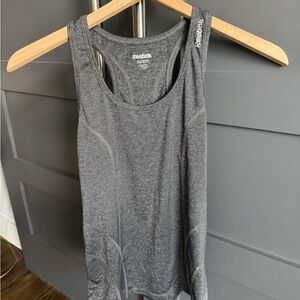 Reebok Heather Gray Women's Tank Top